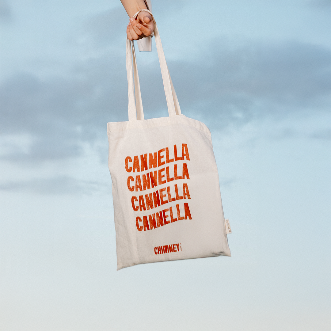 TOTE BAG CANNELLA