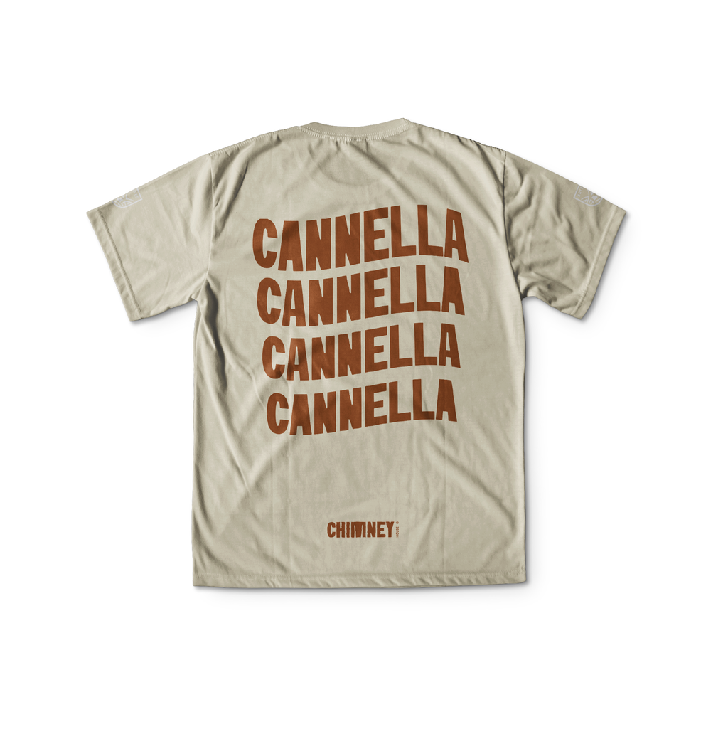 T-SHIRT CANNELLA