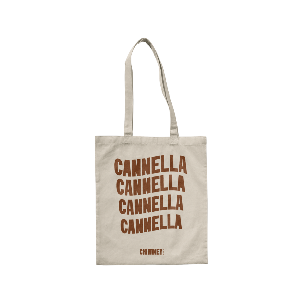 TOTE BAG CANNELLA